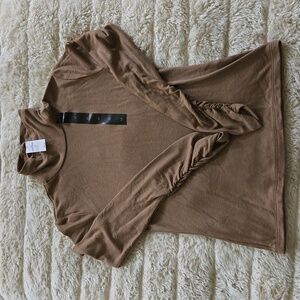 Women's Soft Luxe Turtleneck Top
